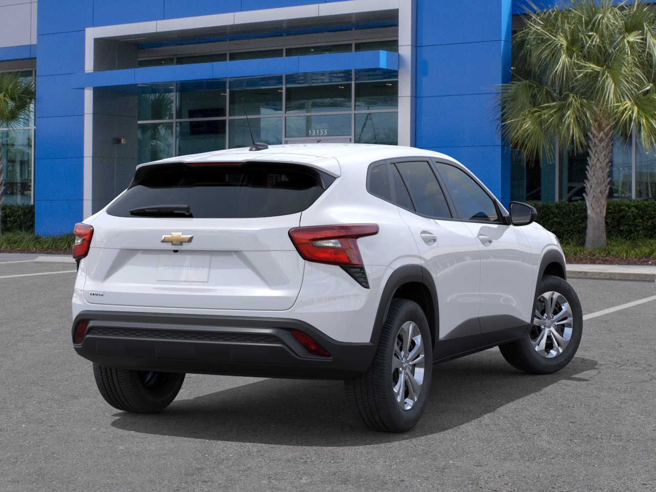 New 2026 Summit White Chevrolet LS image 4