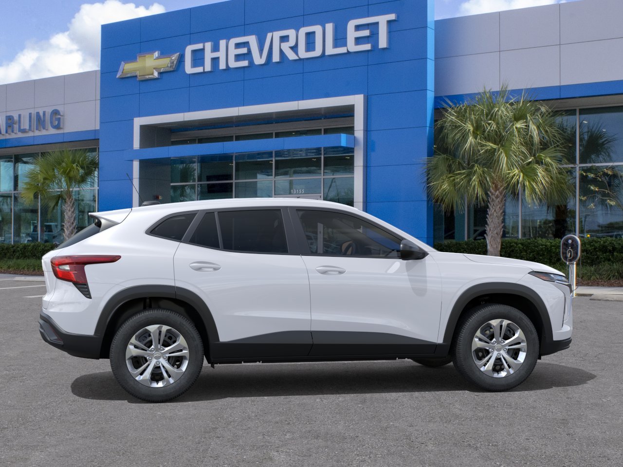 New 2026 Summit White Chevrolet LS image 5