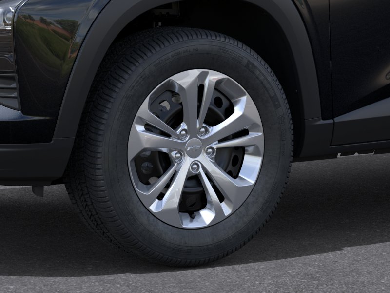New 2026 Mosaic Black Metallic Chevrolet LS image 9