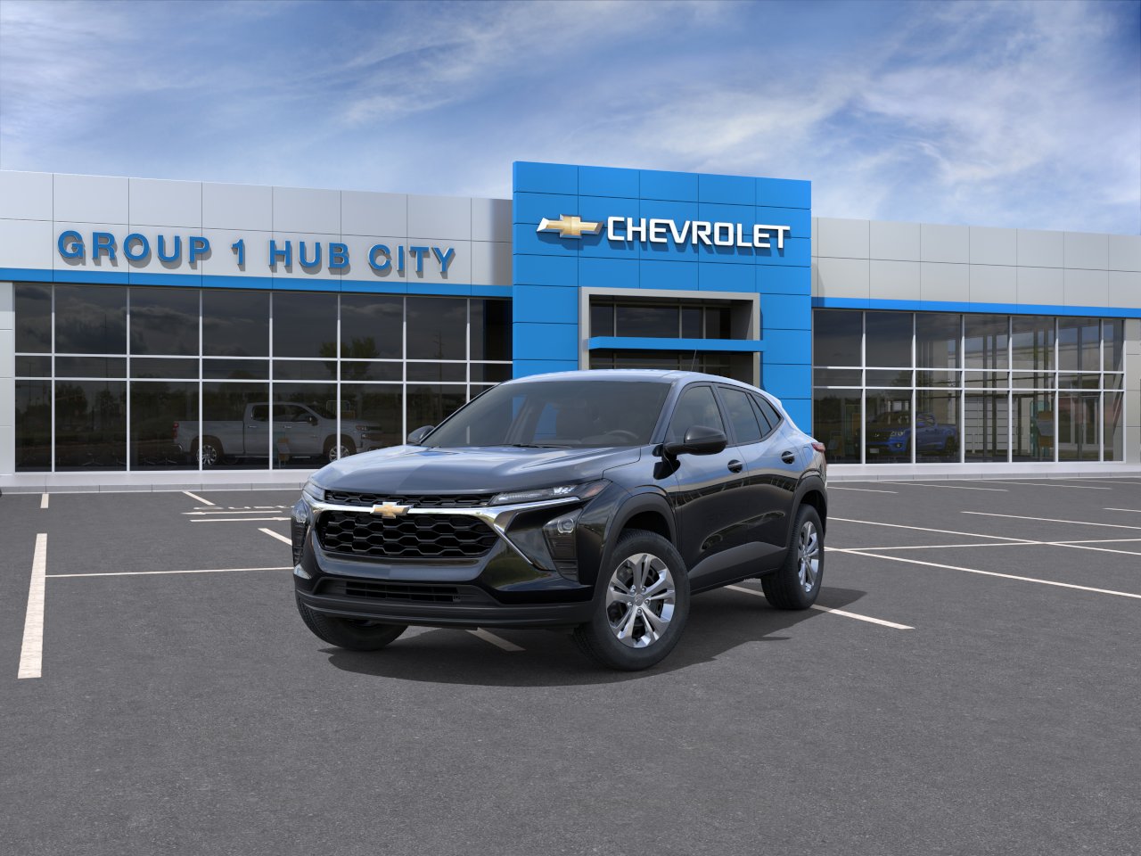 New 2026 Mosaic Black Metallic Chevrolet LS image 8
