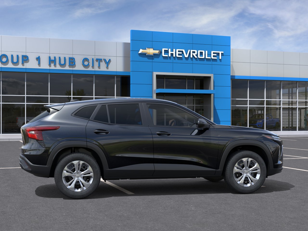New 2026 Mosaic Black Metallic Chevrolet LS image 5