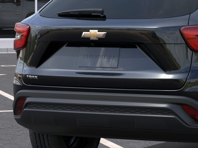 New 2026 Mosaic Black Metallic Chevrolet LS image 14
