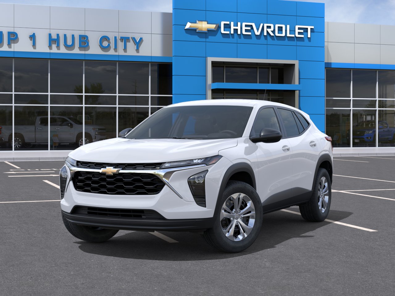 New 2026 Summit White Chevrolet LS image 6