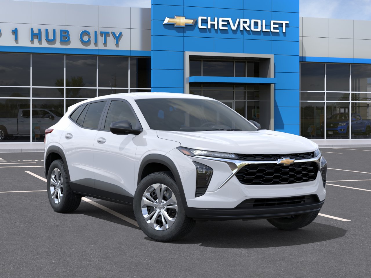 New 2026 Summit White Chevrolet LS image 7