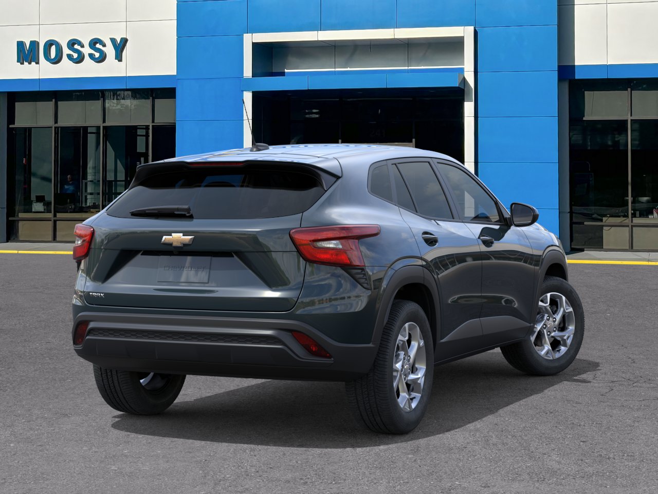 New 2026 Cypress Gray Chevrolet LS image 5
