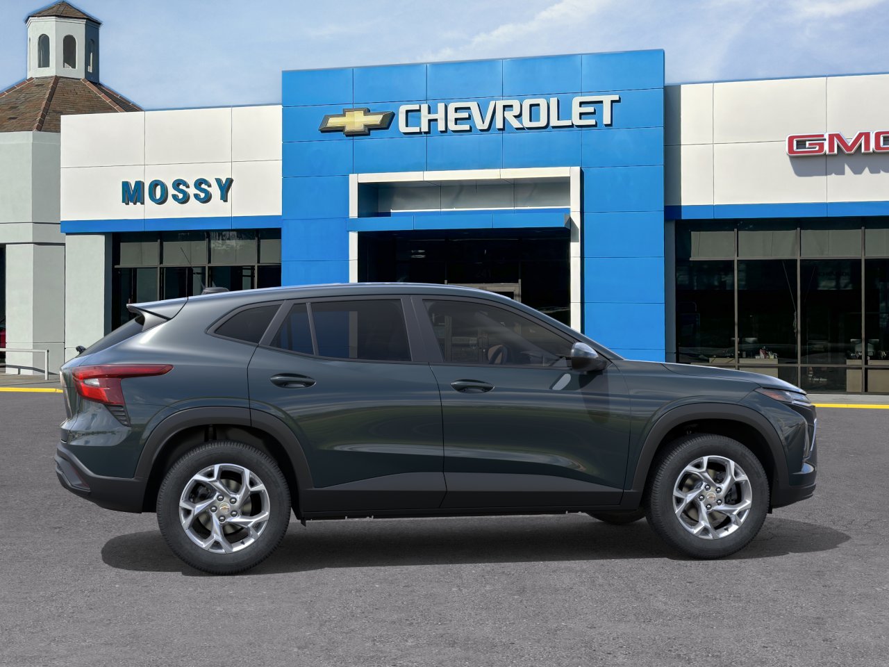 New 2026 Cypress Gray Chevrolet LS image 6