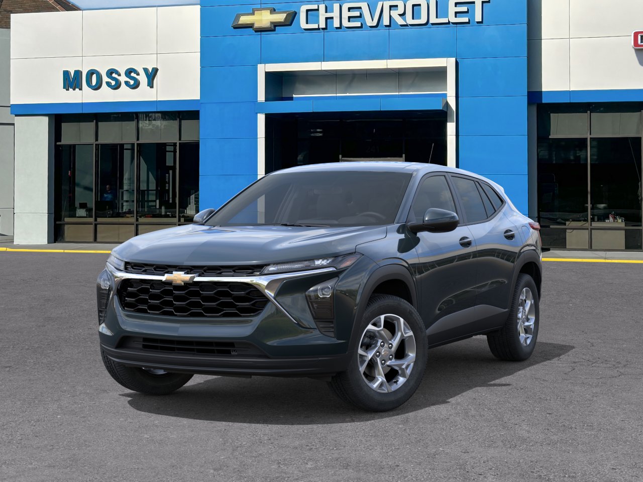 New 2026 Cypress Gray Chevrolet LS image 7