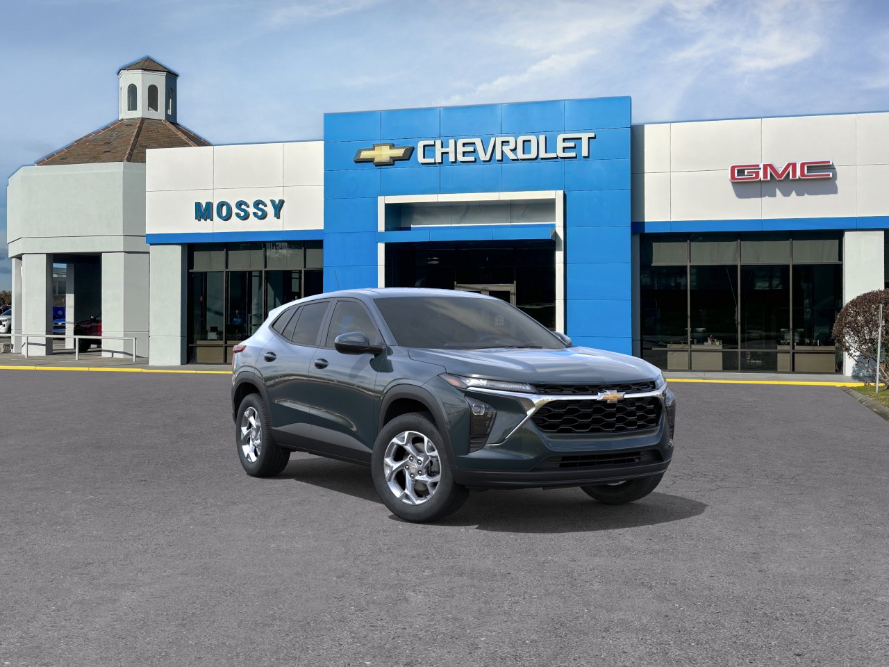 New 2026 Cypress Gray Chevrolet LS image 2