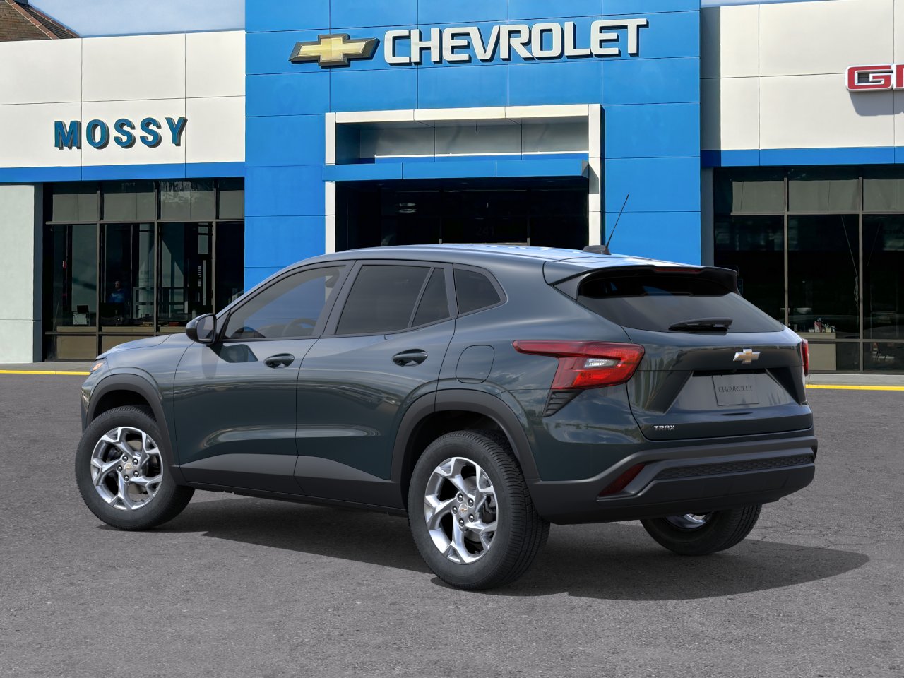 New 2026 Cypress Gray Chevrolet LS image 4