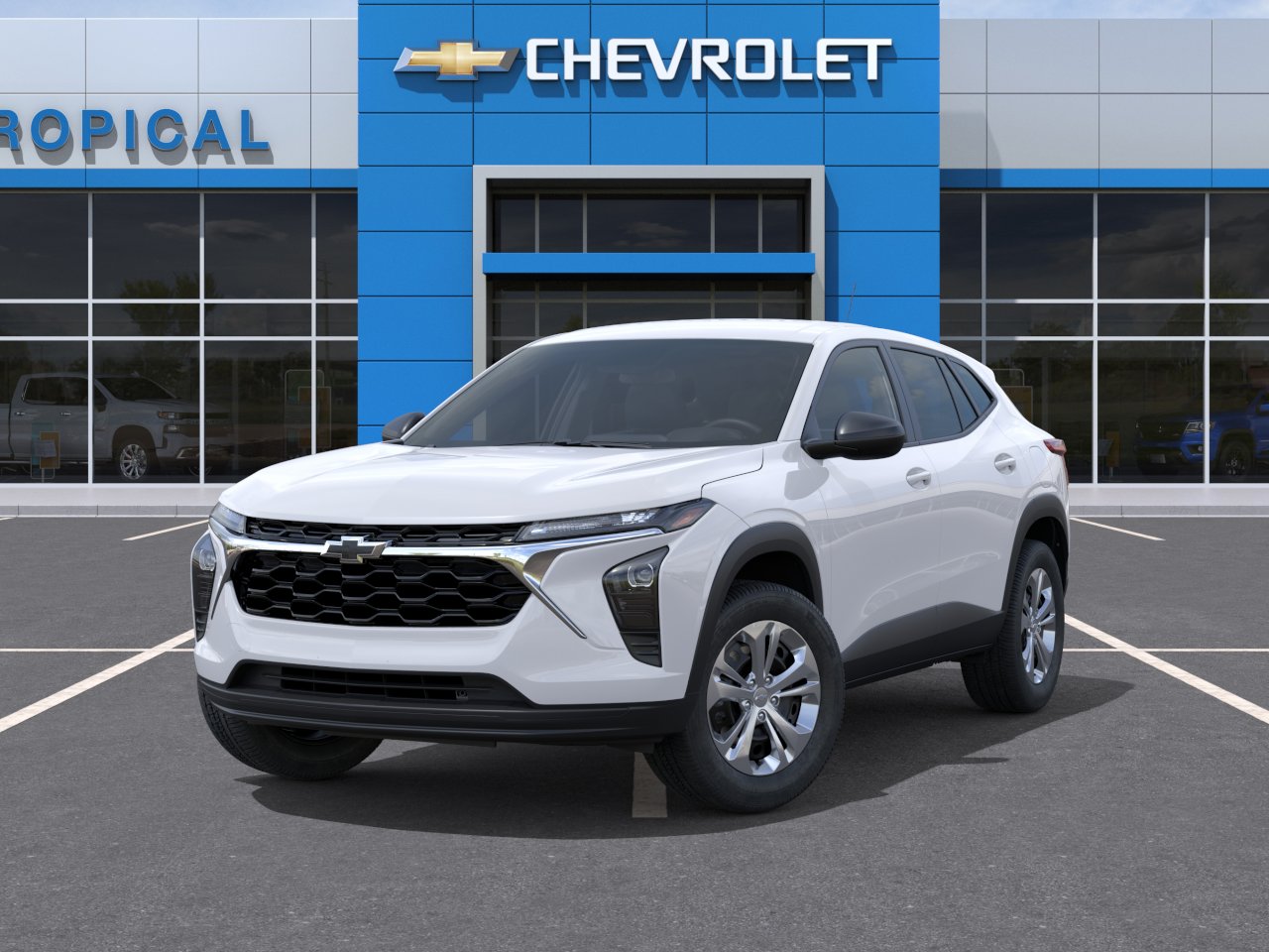 New 2026 Summit White Chevrolet LS image 6