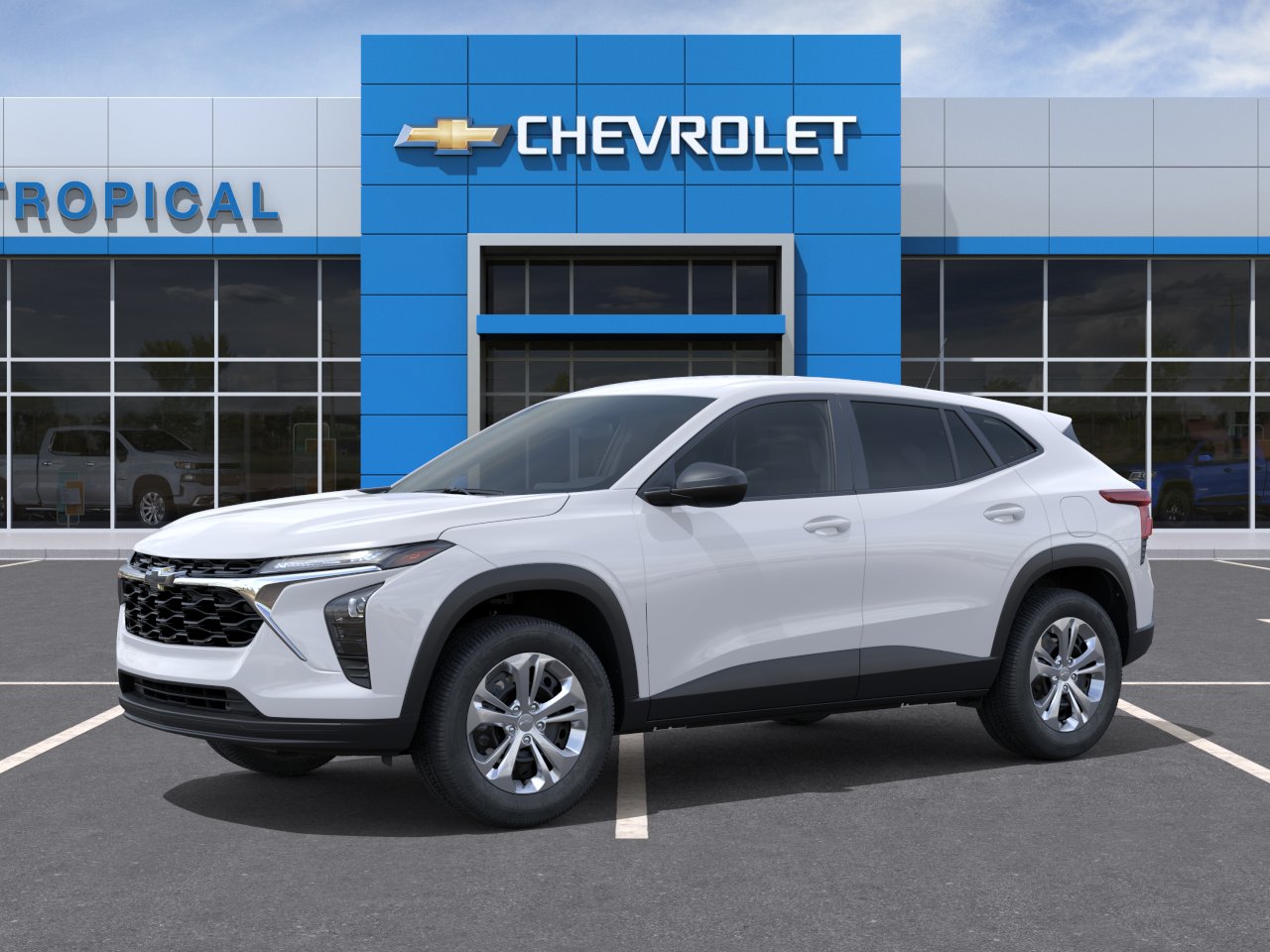 New 2026 Summit White Chevrolet LS image 2