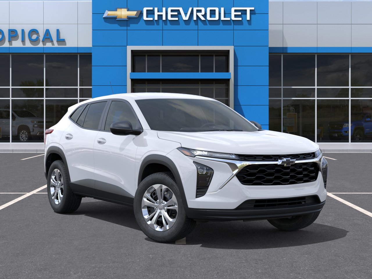 New 2026 Summit White Chevrolet LS image 7