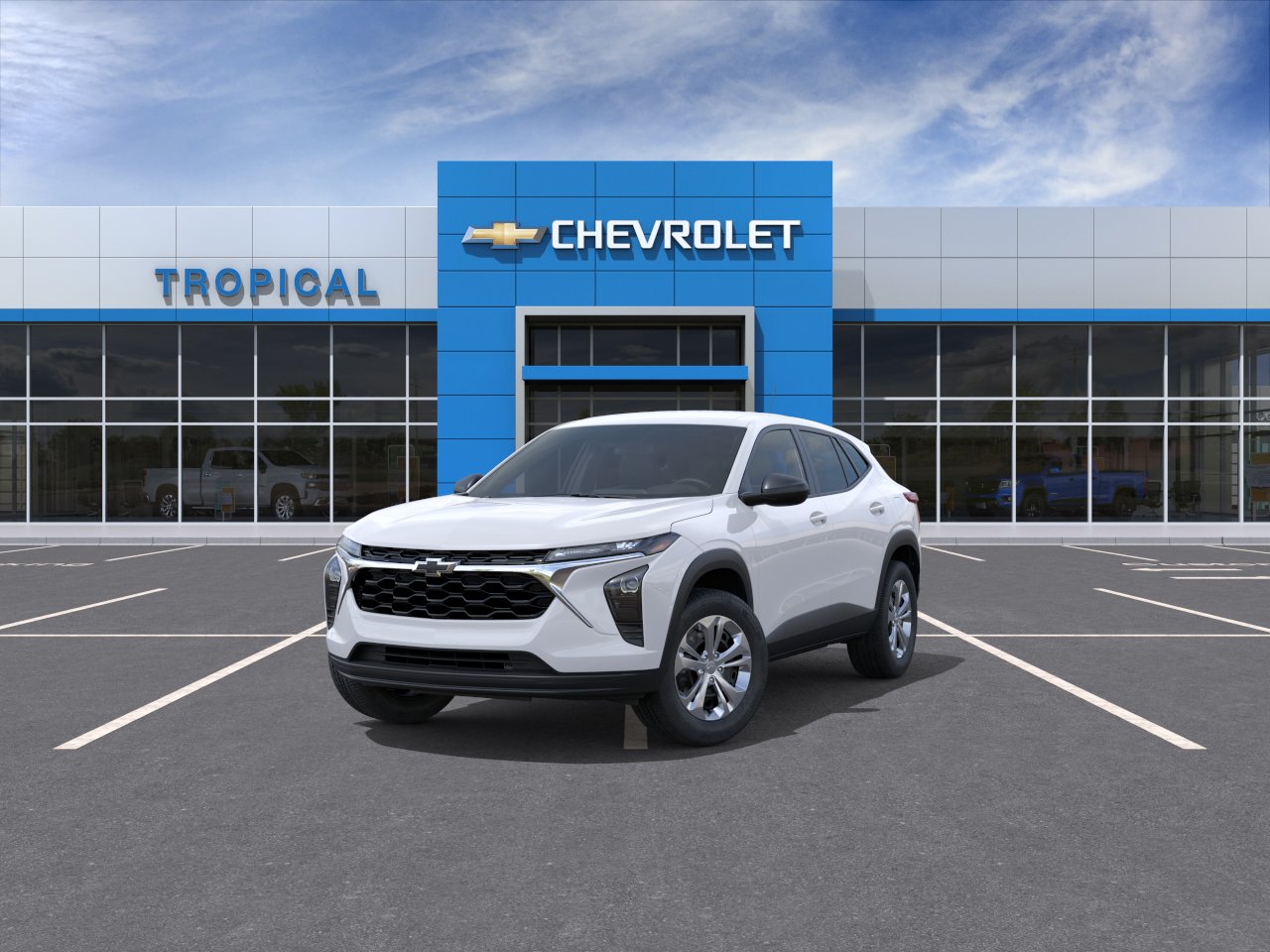 New 2026 Summit White Chevrolet LS image 8