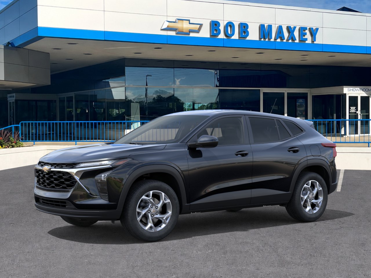New 2026 Mosaic Black Metallic Chevrolet LS image 2