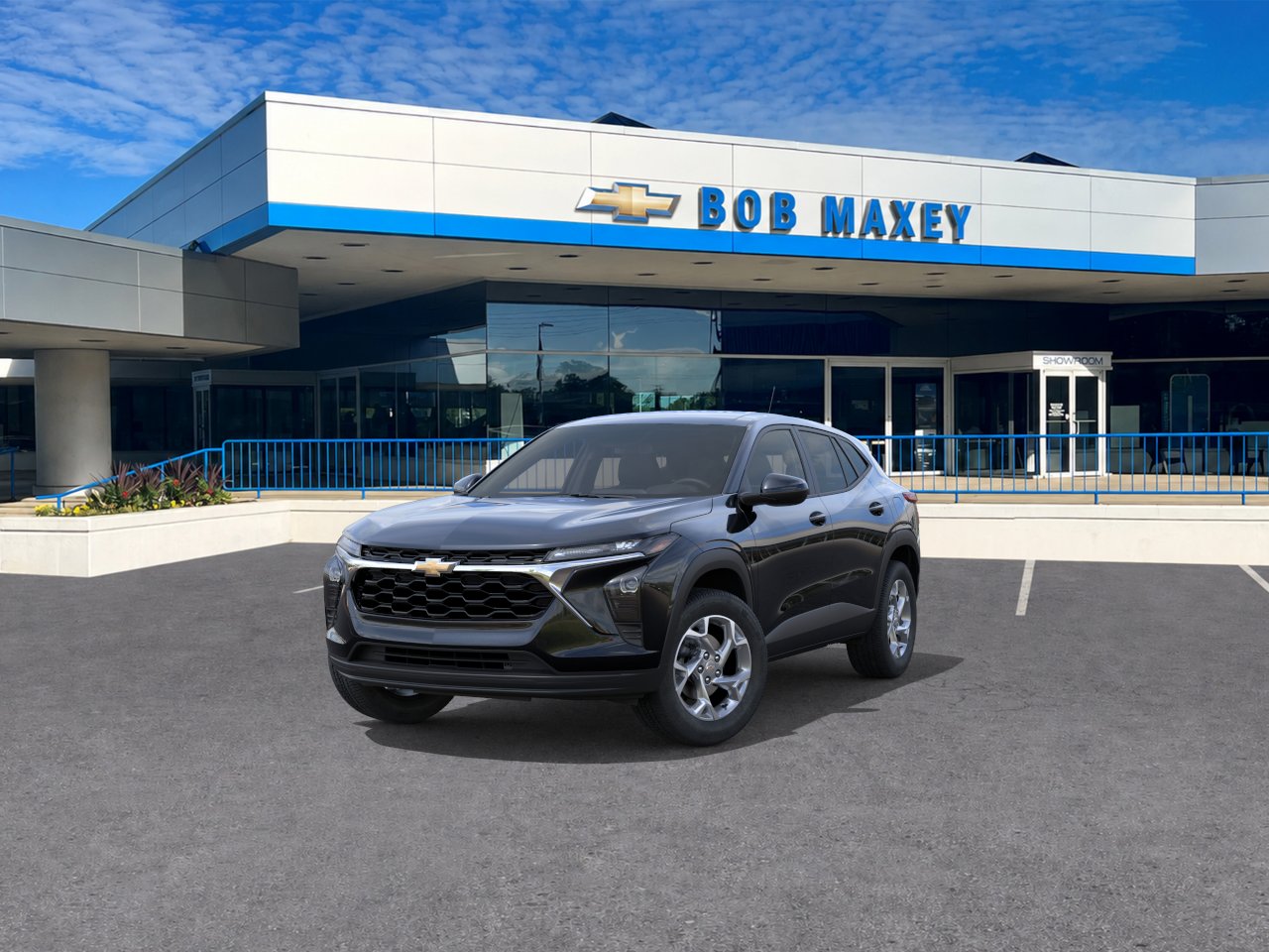 New 2026 Mosaic Black Metallic Chevrolet LS image 8