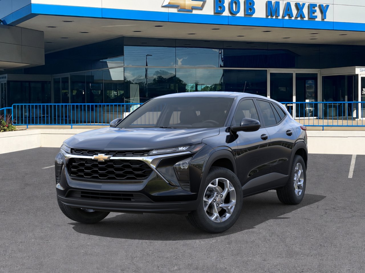 New 2026 Mosaic Black Metallic Chevrolet LS image 6