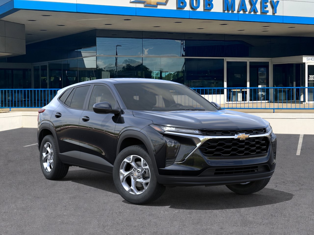 New 2026 Mosaic Black Metallic Chevrolet LS image 7