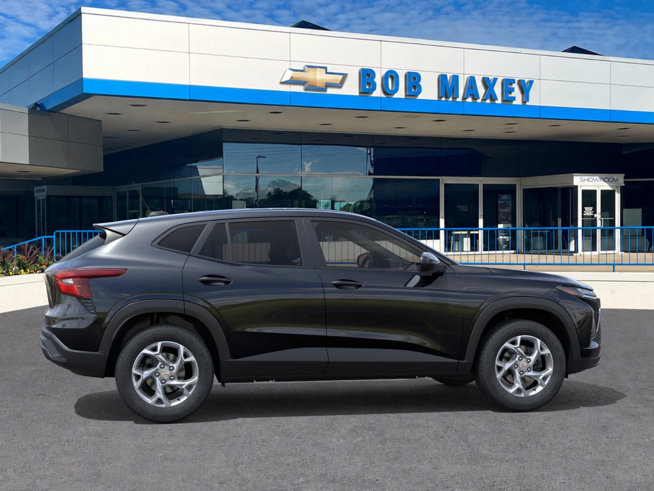 New 2026 Mosaic Black Metallic Chevrolet LS image 5