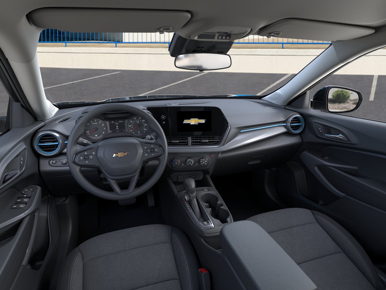 New 2026 Mosaic Black Metallic Chevrolet LS image 15
