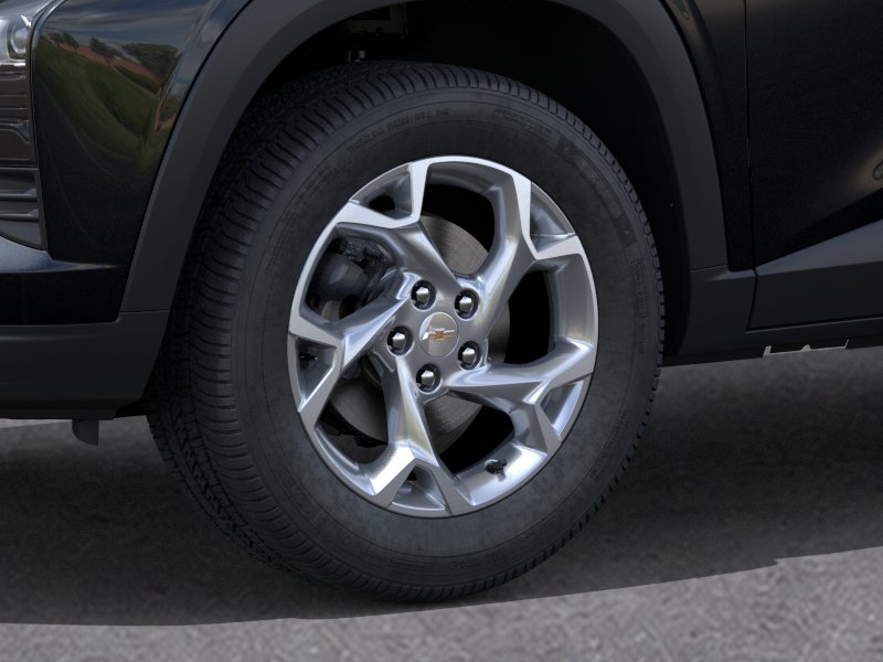 New 2026 Mosaic Black Metallic Chevrolet LS image 9