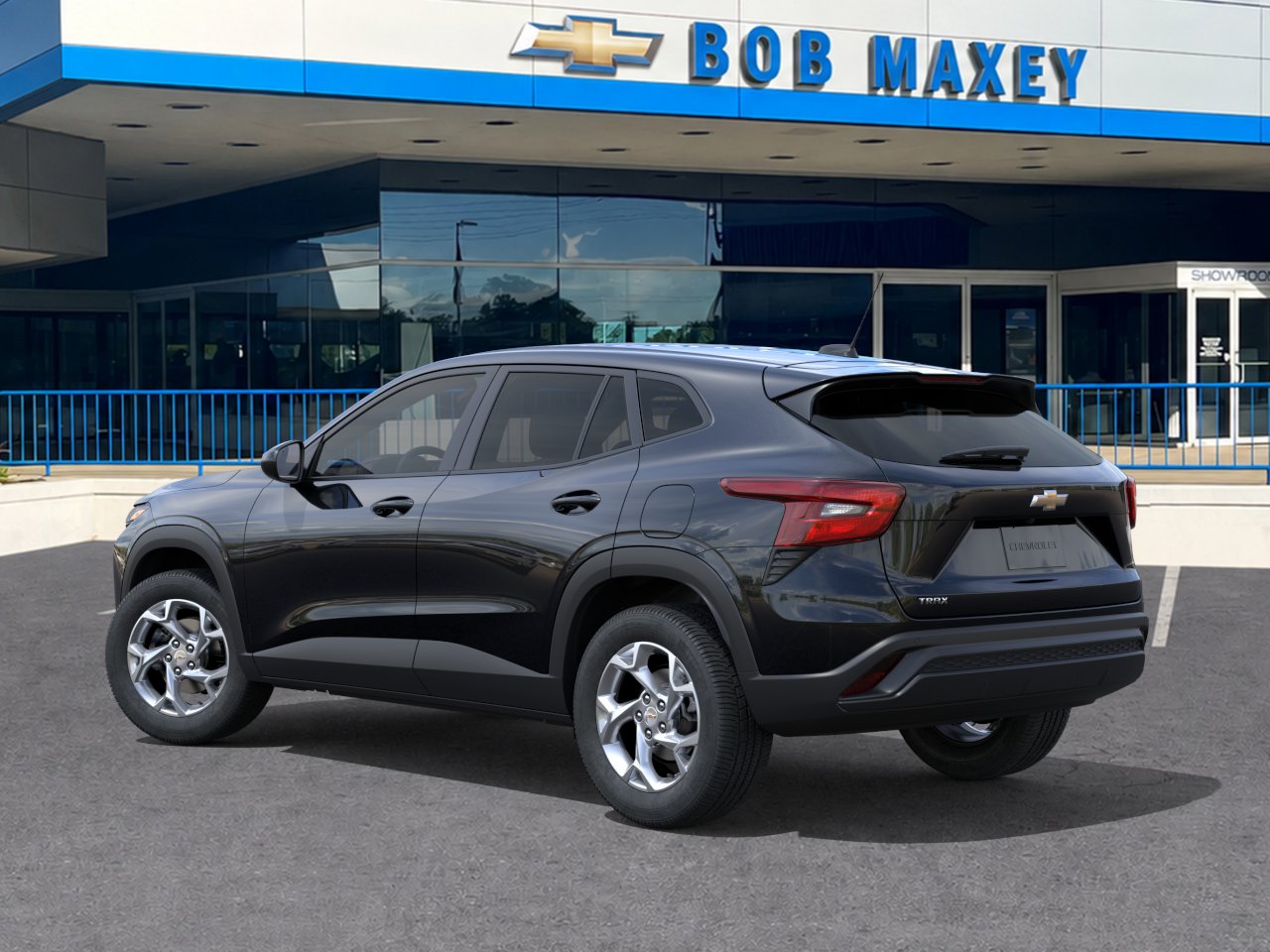 New 2026 Mosaic Black Metallic Chevrolet LS image 3