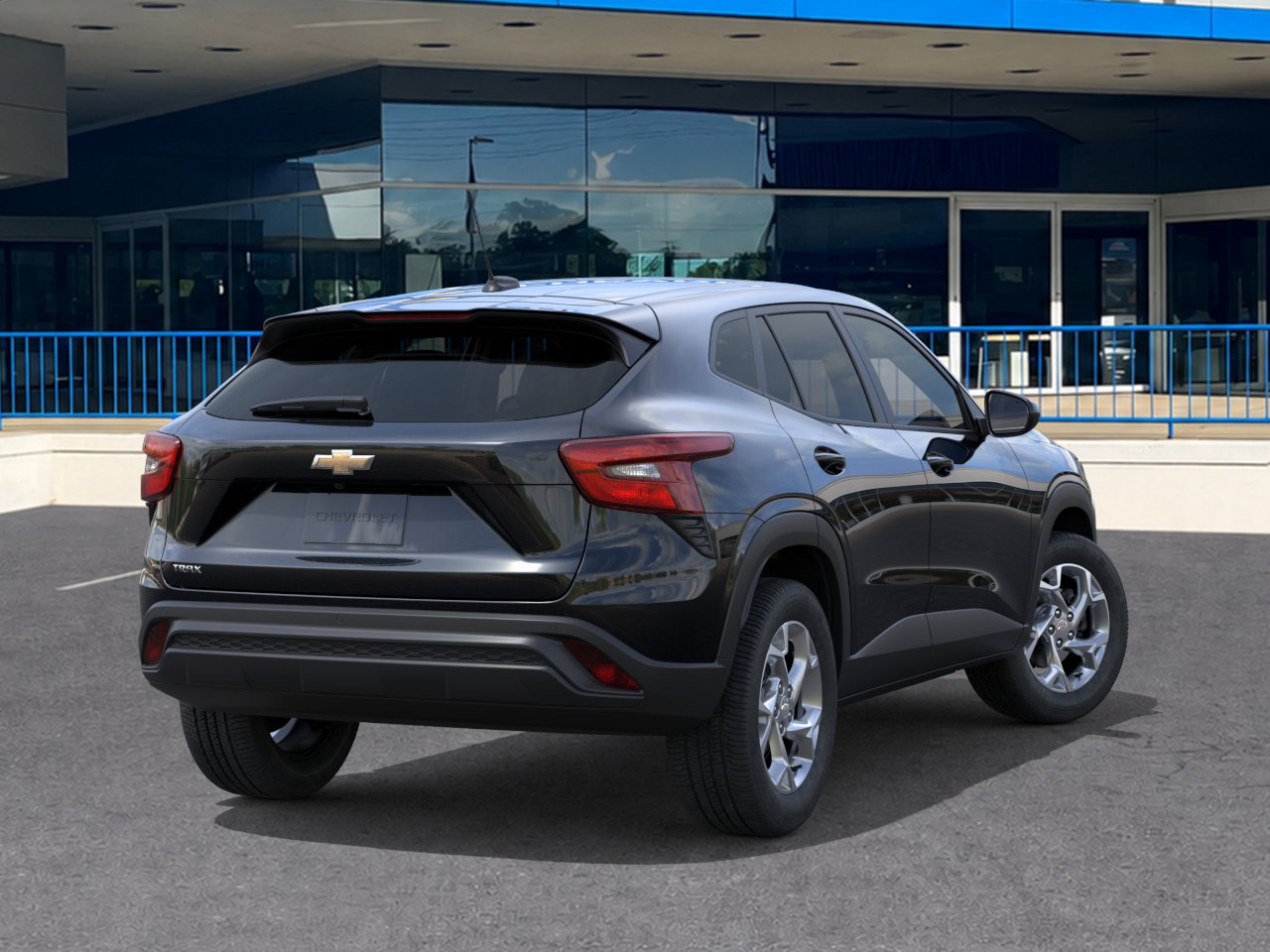 New 2026 Mosaic Black Metallic Chevrolet LS image 4