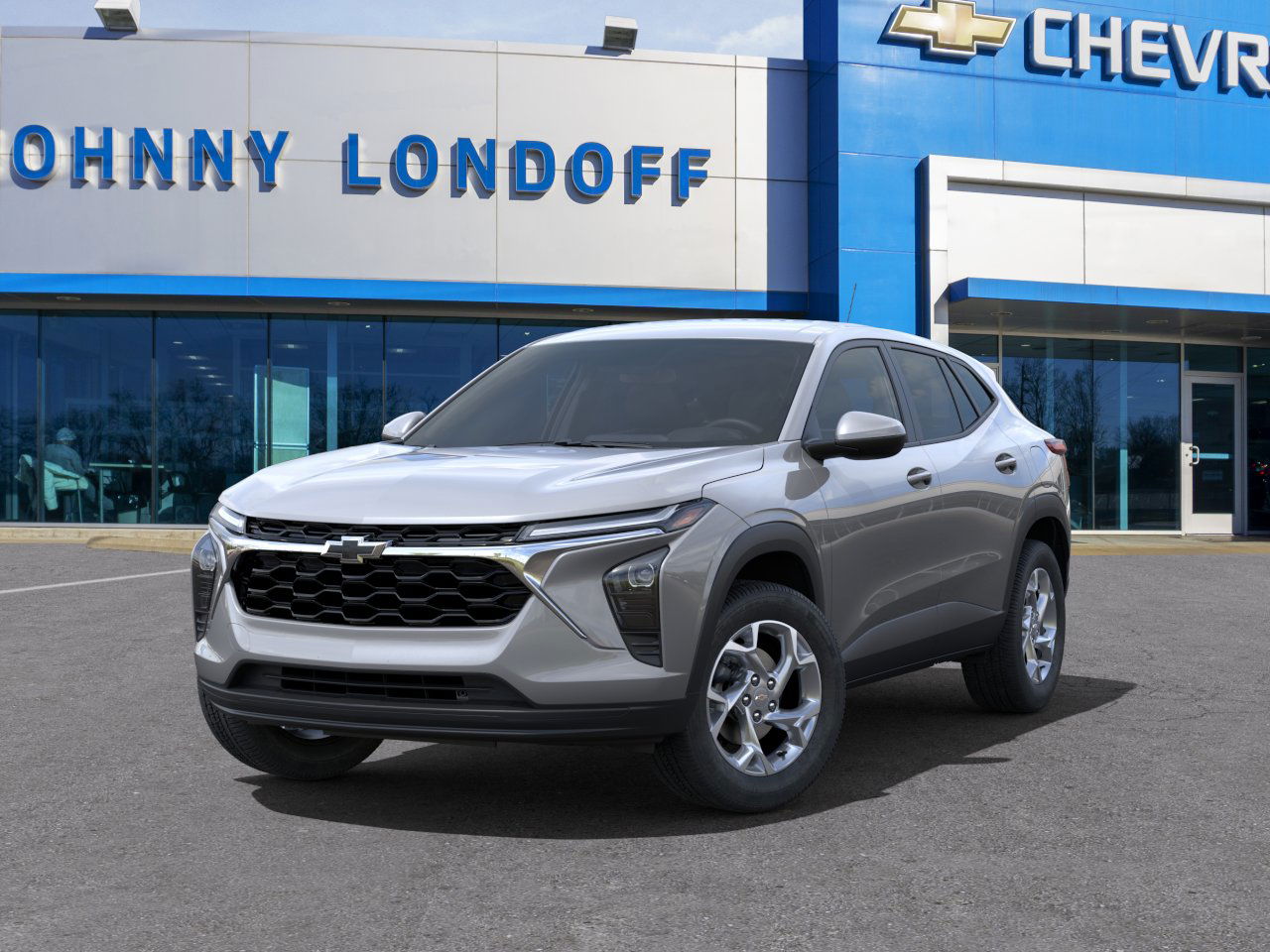 New 2025 Chevrolet Trax LS SUV in Florissant Johnny Londoff
