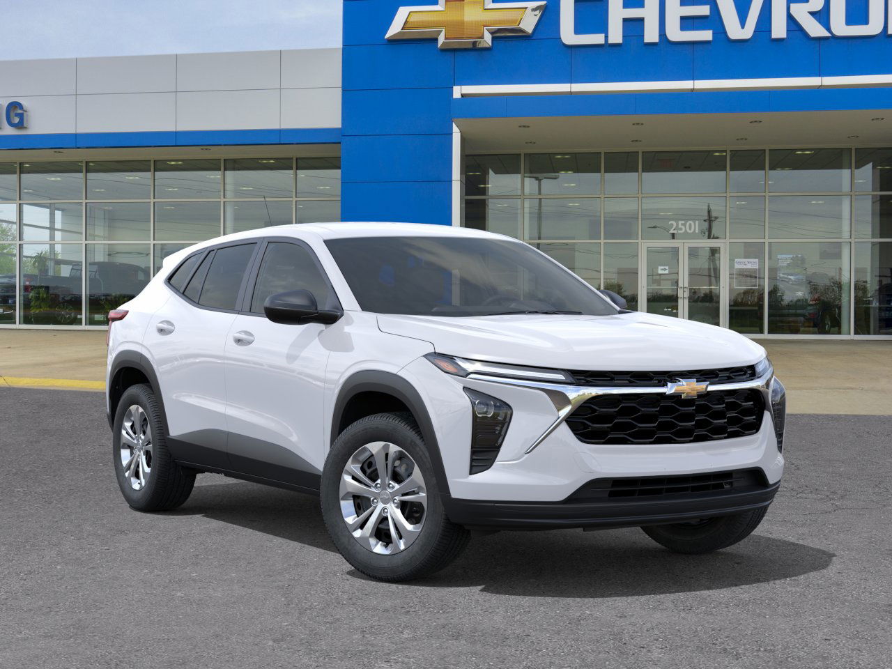 2025 Chevrolet Trax LS photo 6