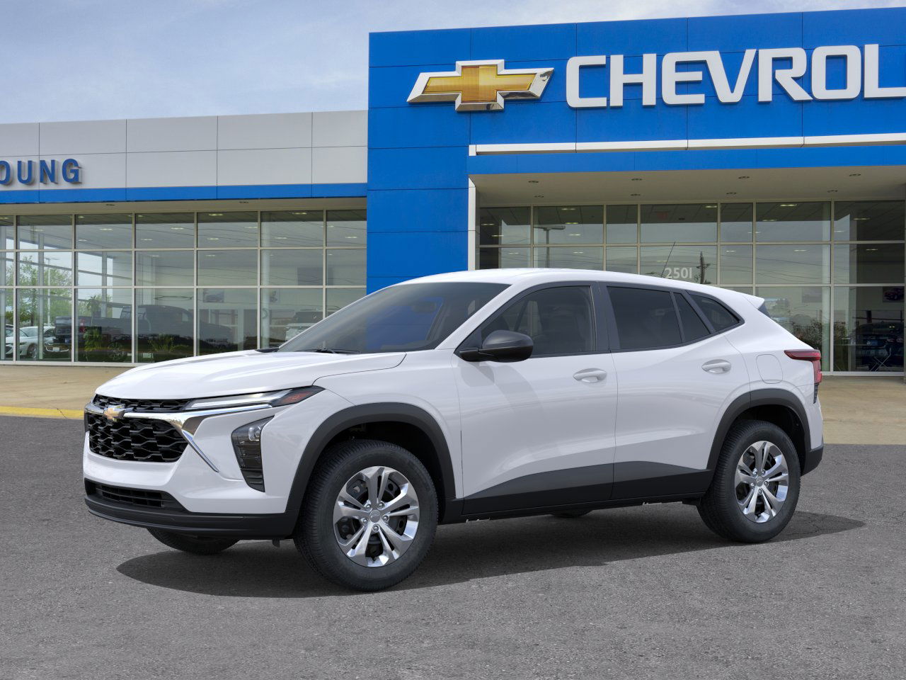 2025 Chevrolet Trax LS photo 2