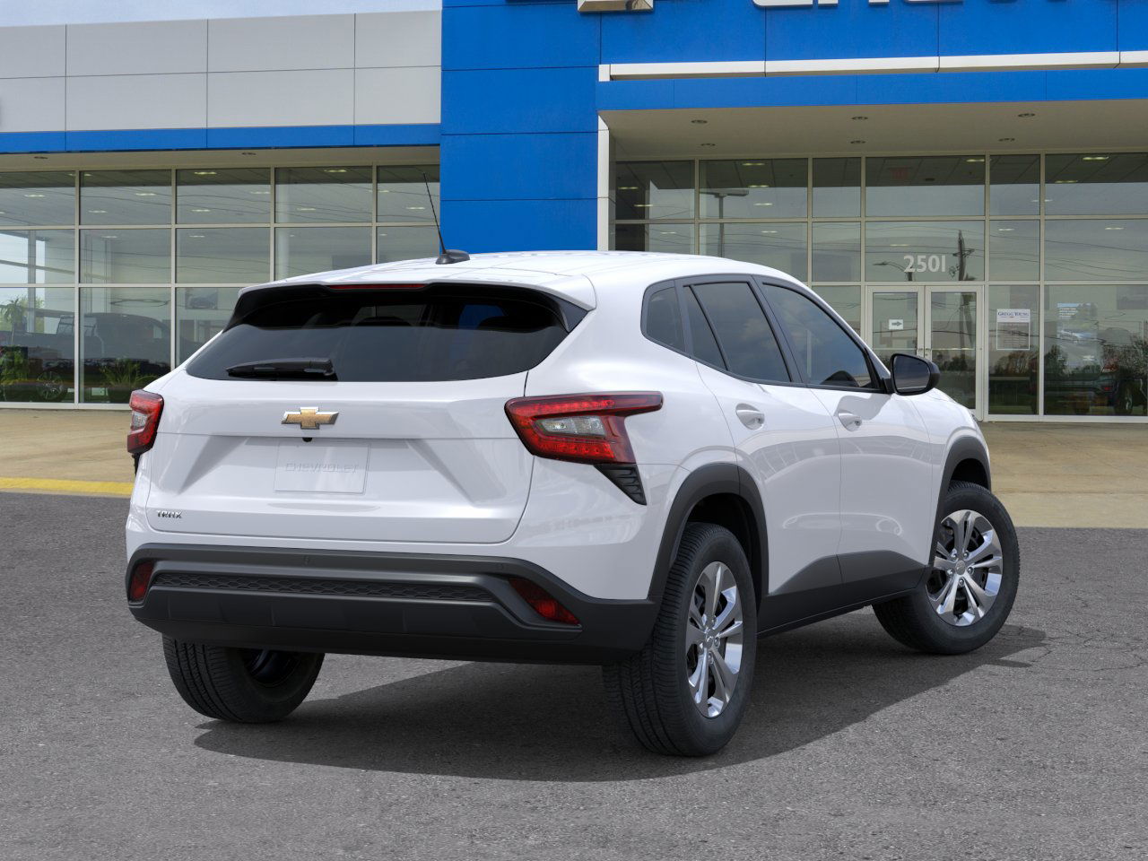 2025 Chevrolet Trax LS photo 3