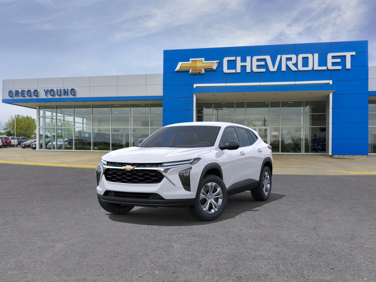 2025 Chevrolet Trax LS photo 7