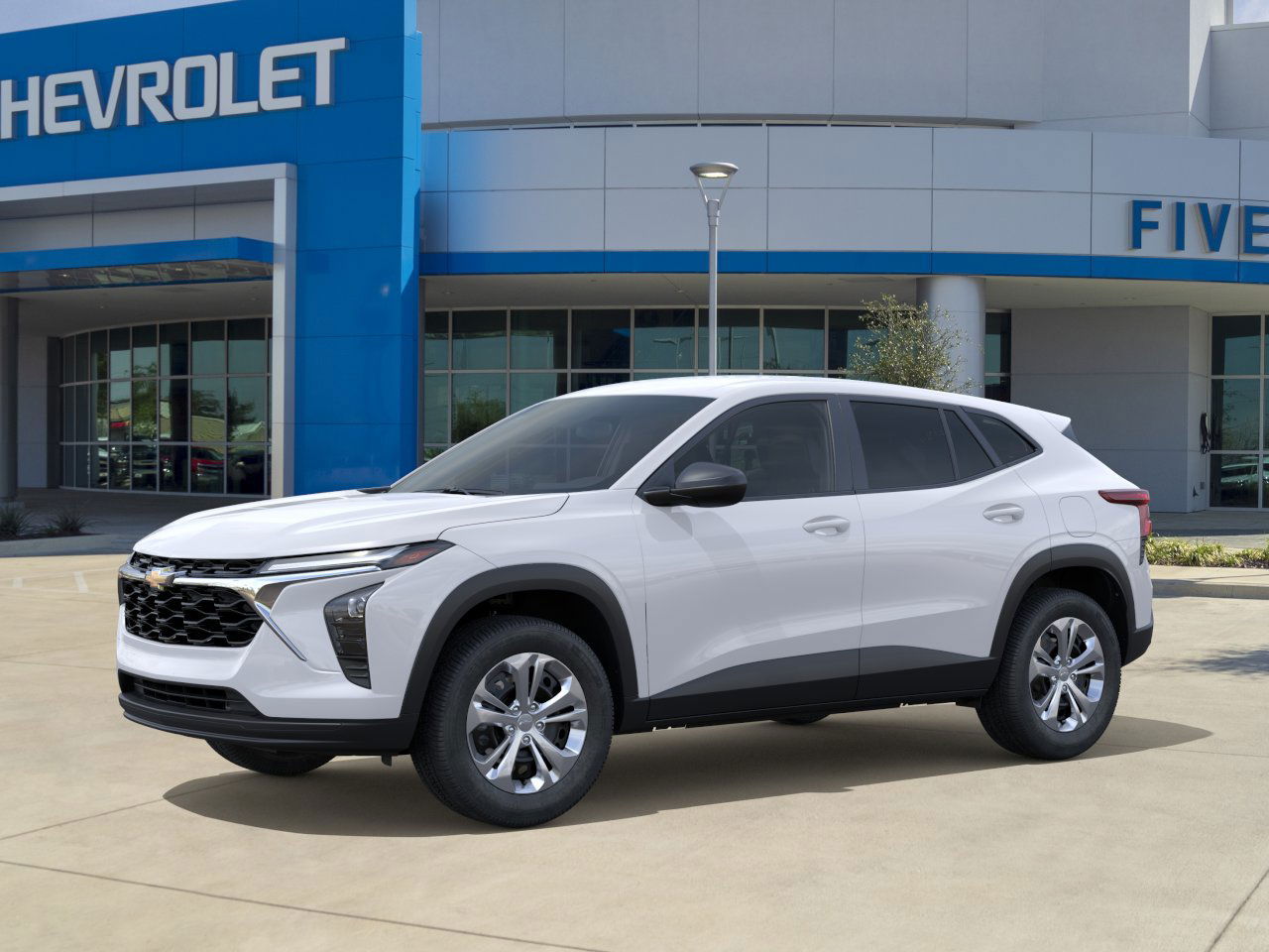 2026 Chevrolet Trax LS photo 2