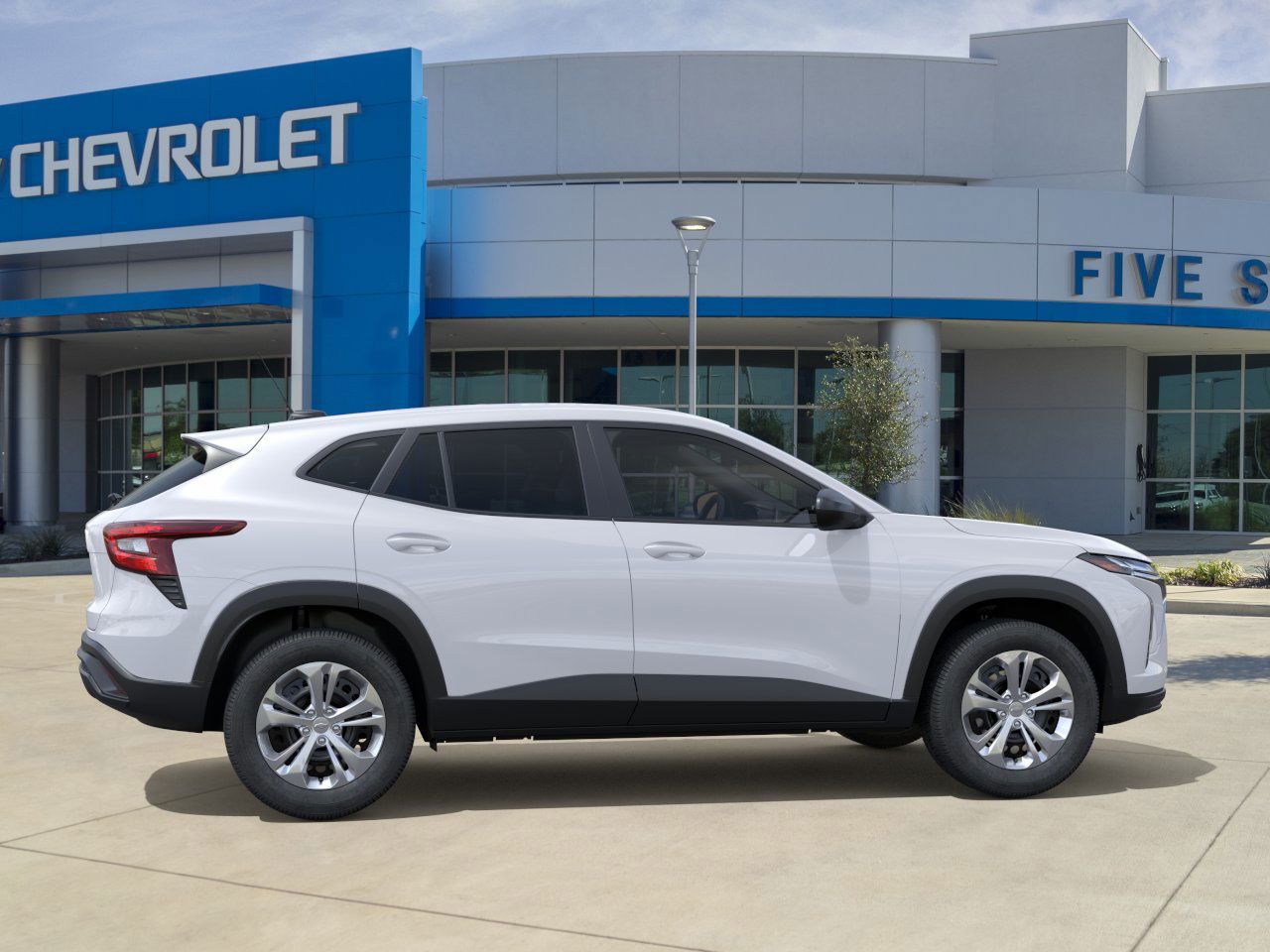 2026 Chevrolet Trax LS photo 4