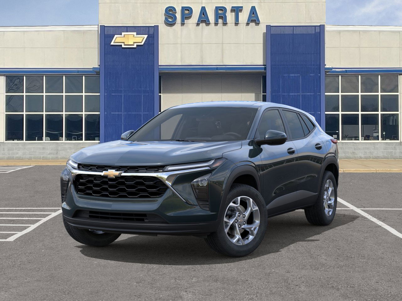 2026 Chevrolet Trax LS photo 2