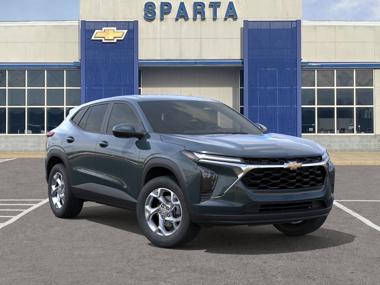 2026 Chevrolet Trax LS photo 3