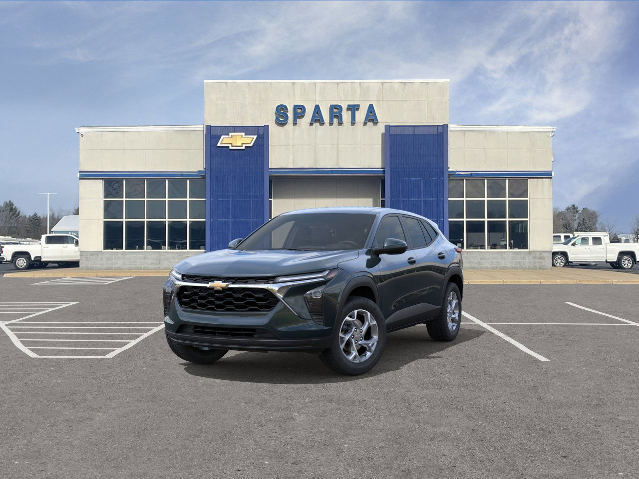2026 Chevrolet Trax LS photo 4