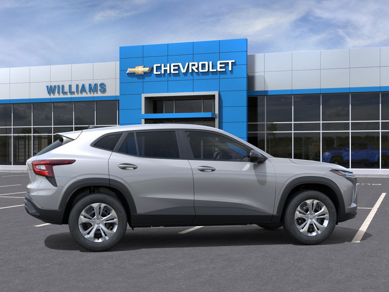 2026 Chevrolet Trax LS photo 4