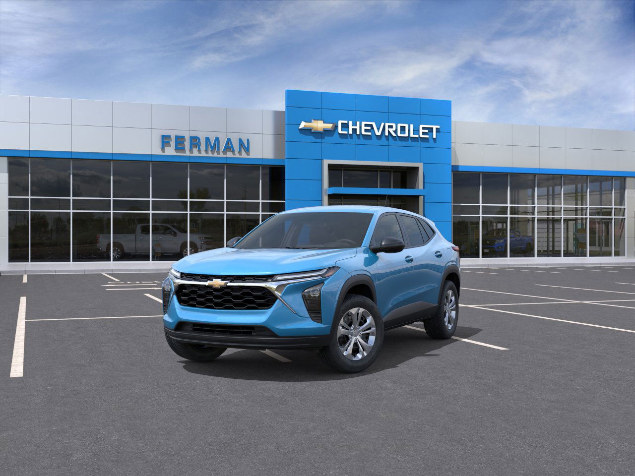 2026 Chevrolet Trax LS photo 4