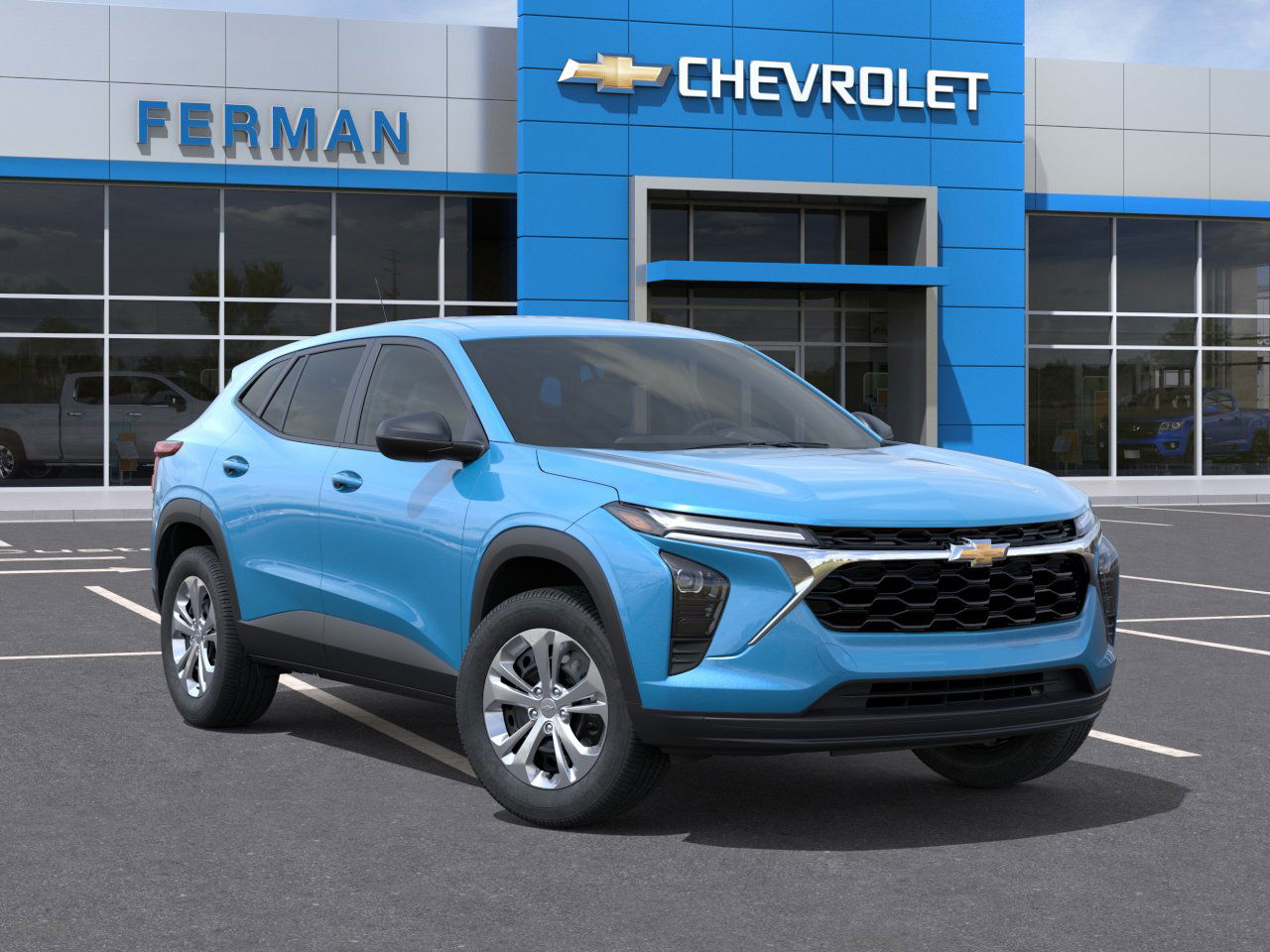 2026 Chevrolet Trax LS photo 3