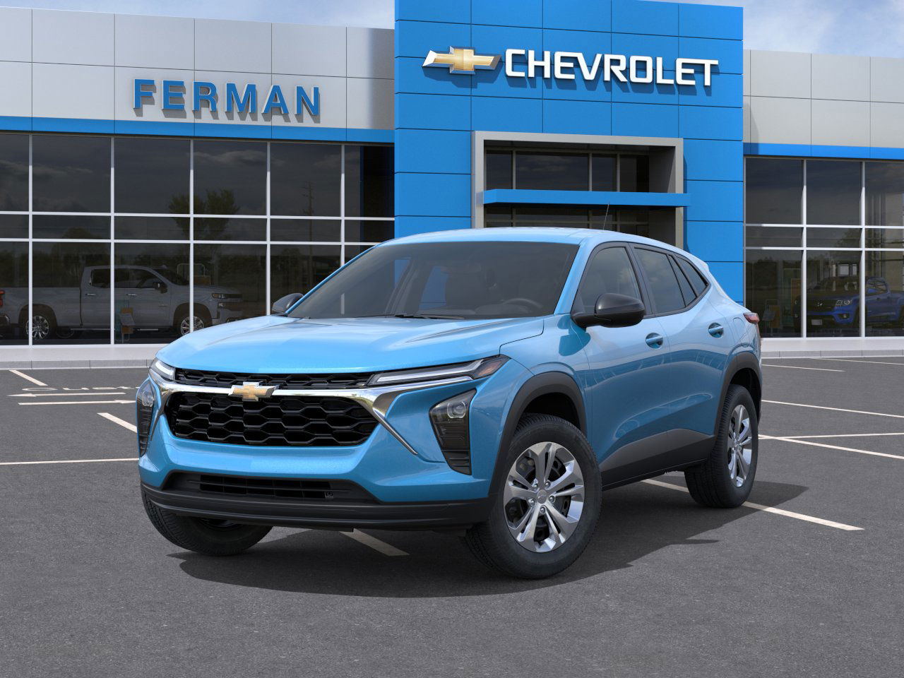 2026 Chevrolet Trax LS photo 2
