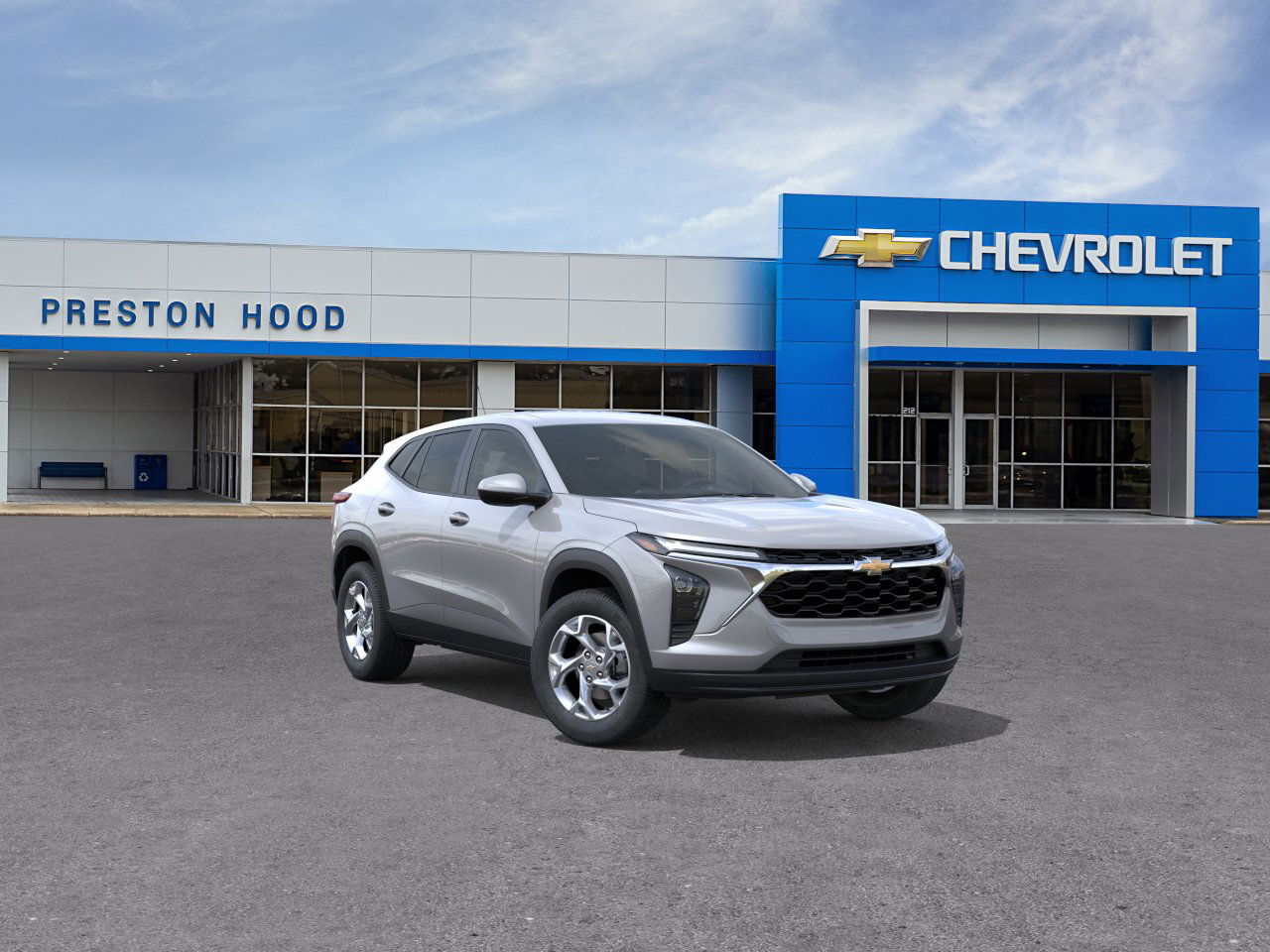 2026 Chevrolet Trax LS's photo