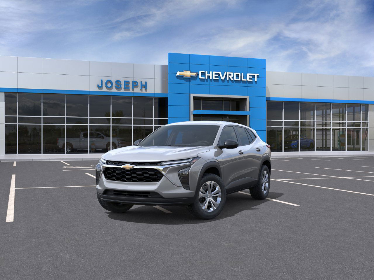 2026 Chevrolet Trax LS photo 3