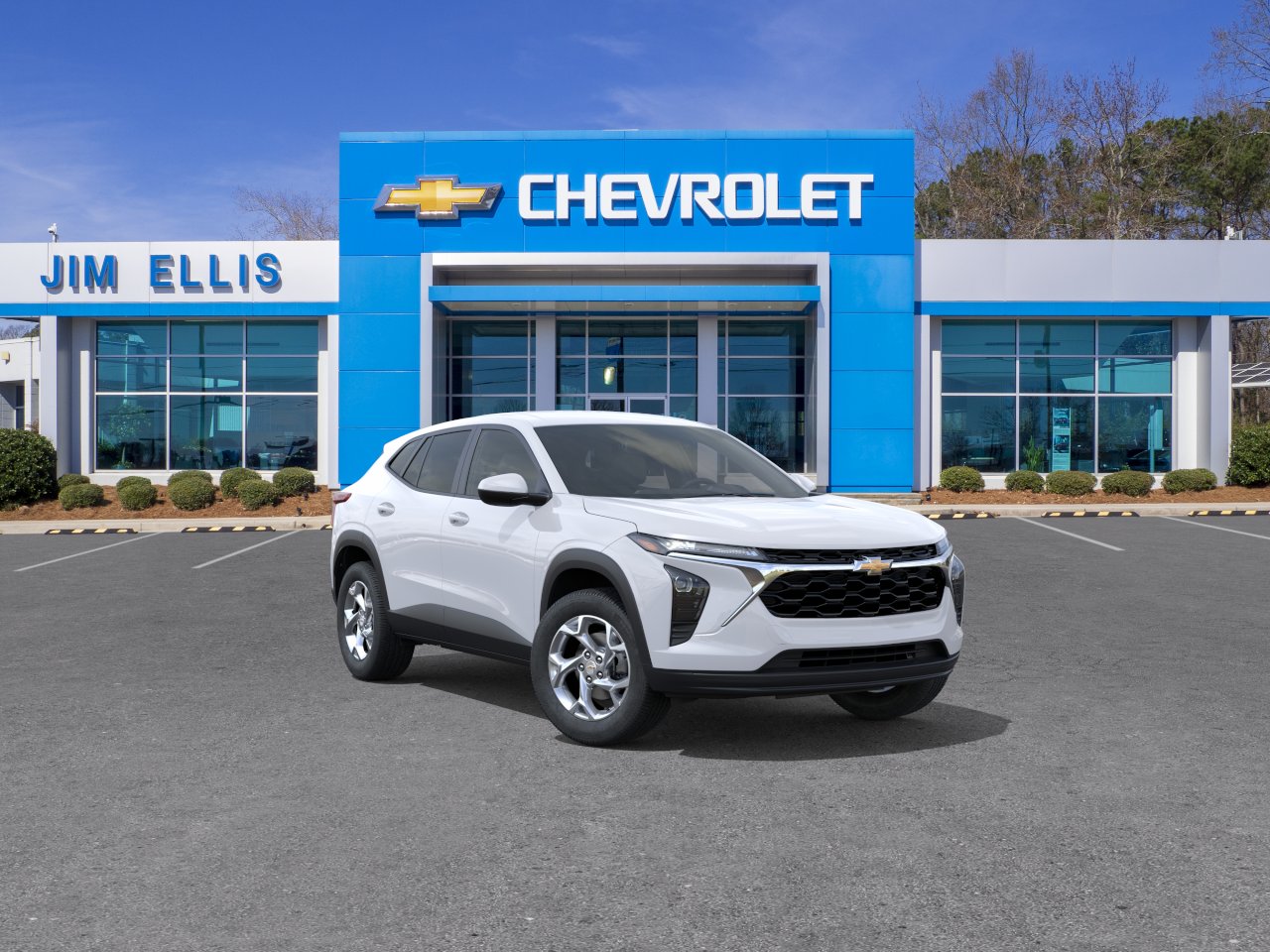 2026 Chevrolet Trax LS