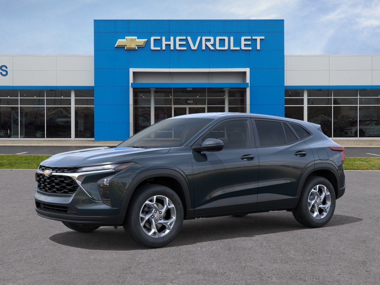 New 2026 Cypress Gray Chevrolet LS image 2