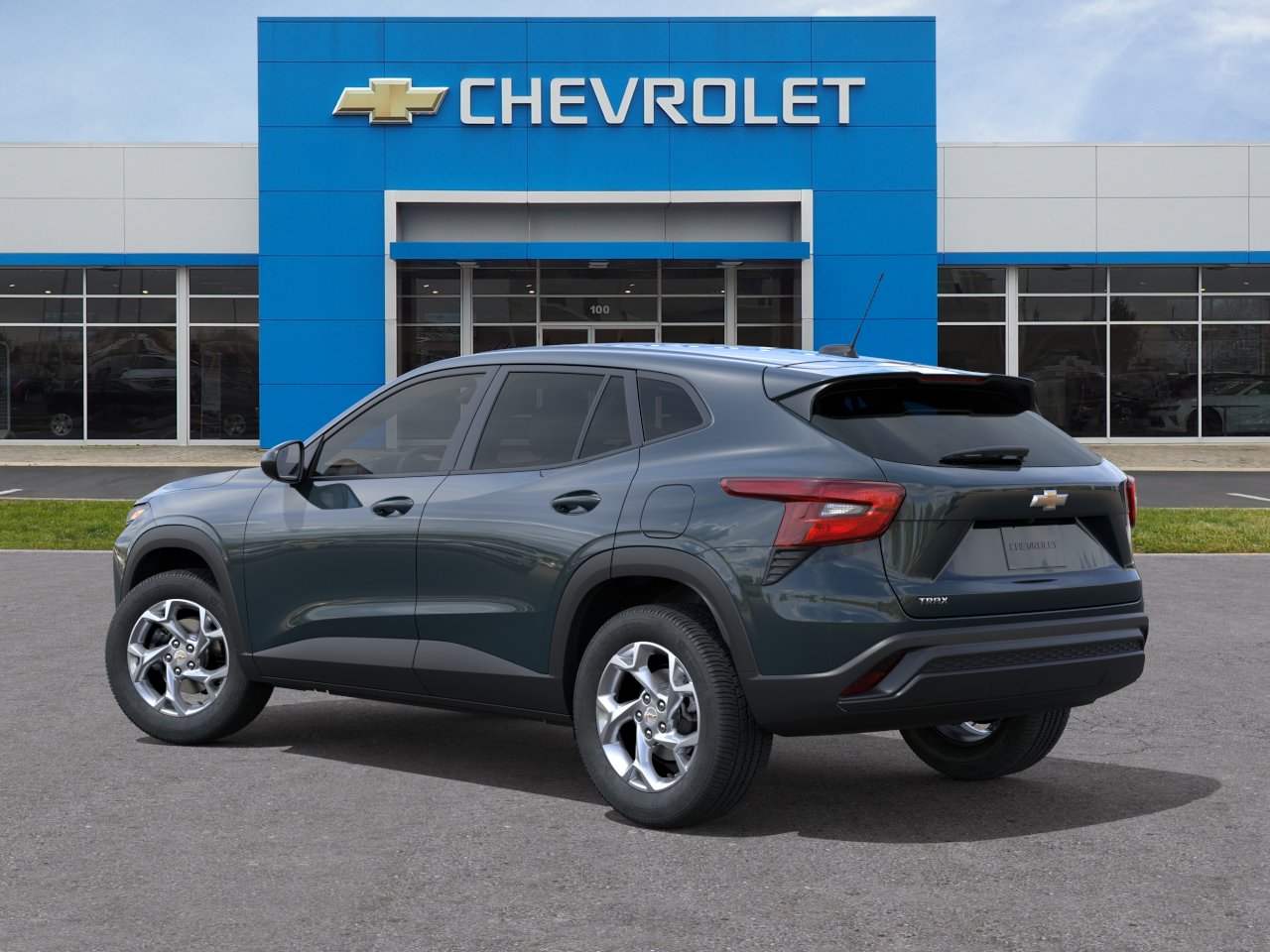 New 2026 Cypress Gray Chevrolet LS image 3