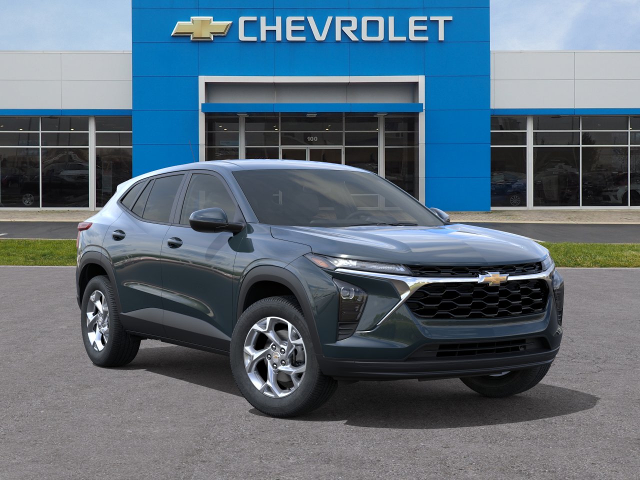 New 2026 Cypress Gray Chevrolet LS image 7