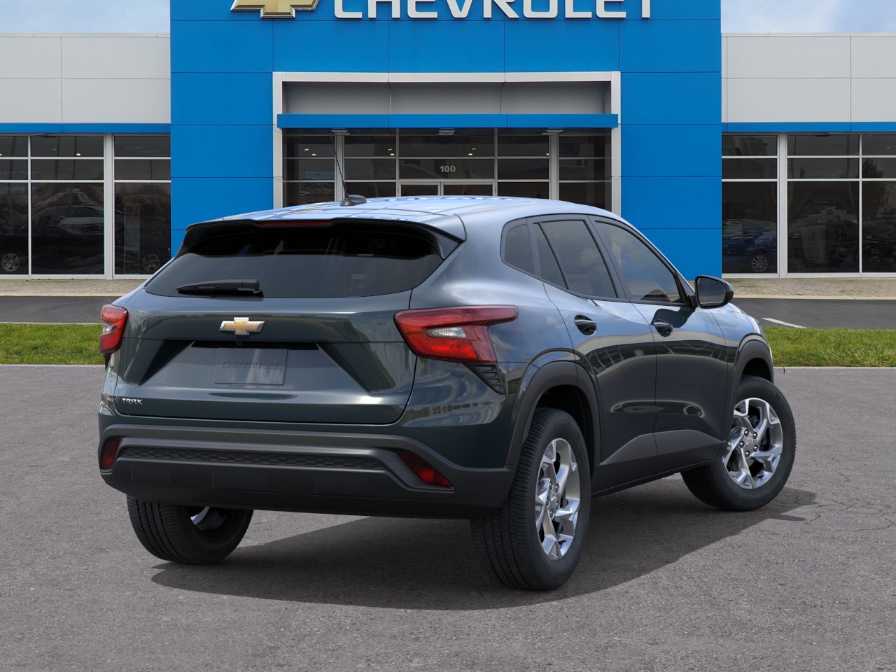 New 2026 Cypress Gray Chevrolet LS image 4