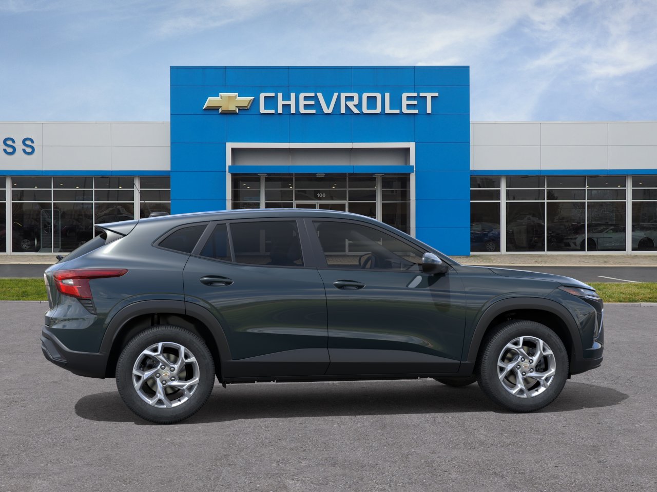 New 2026 Cypress Gray Chevrolet LS image 5