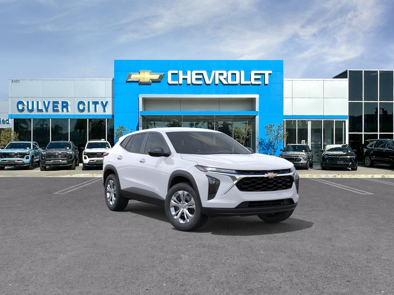 2026 Chevrolet Trax LS's photo