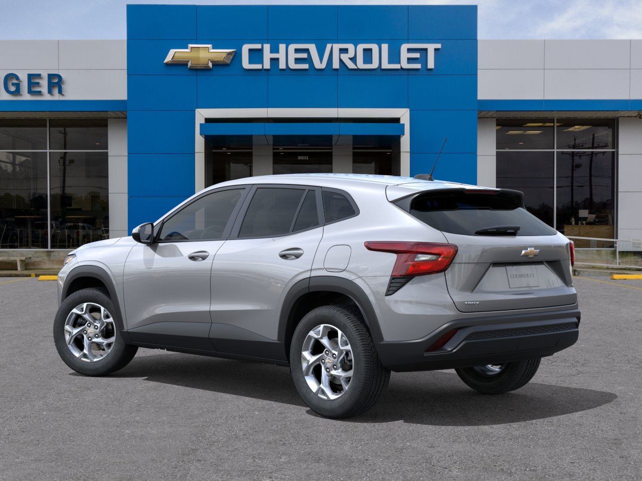 New 2026 Sterling Gray Metallic Chevrolet LS image 27